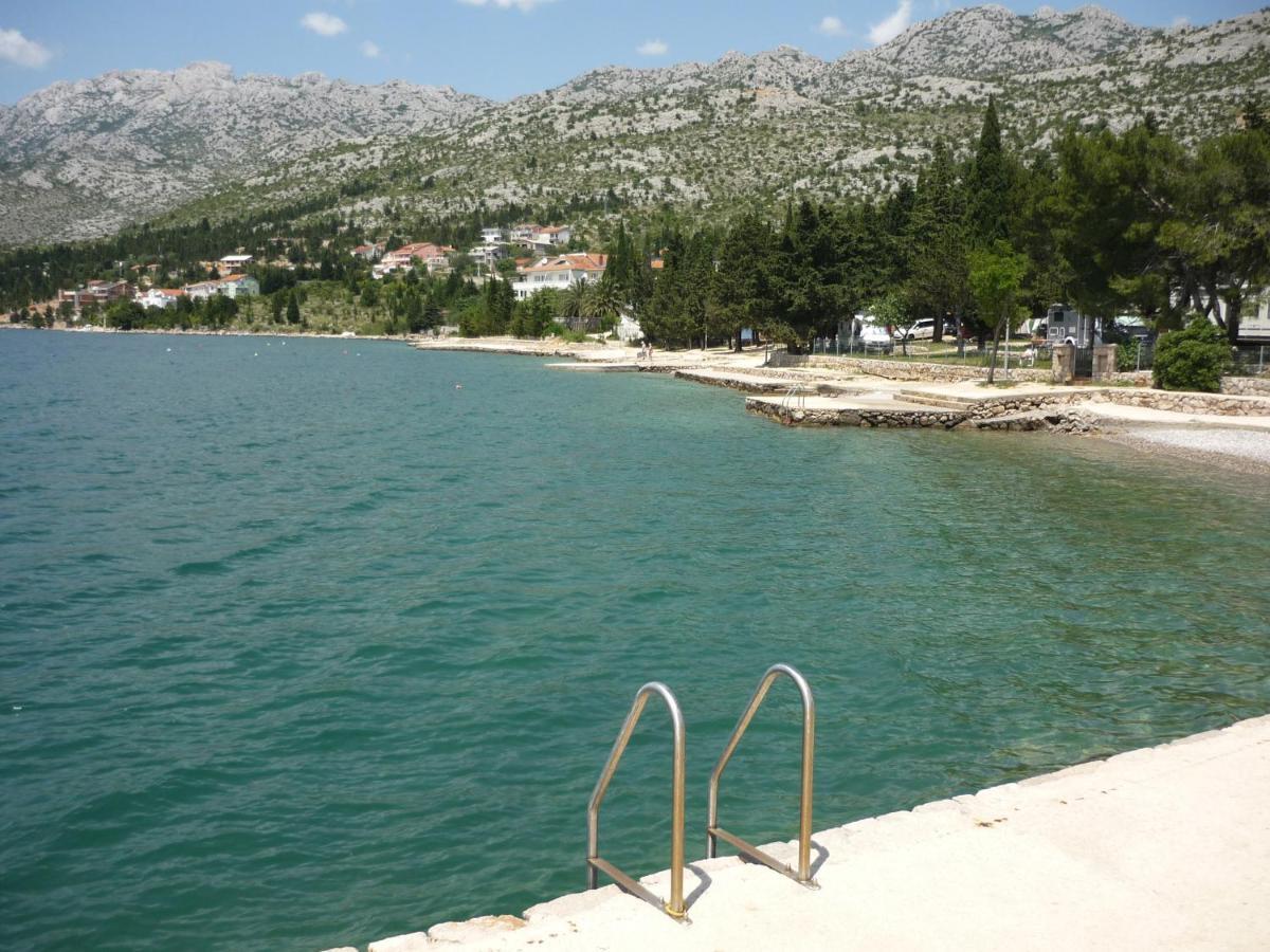 Apartmani Mille Starigrad Paklenica Dış mekan fotoğraf